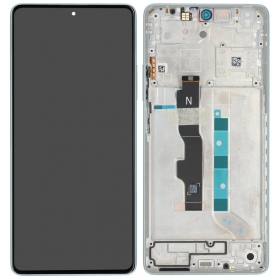 Xiaomi Redmi Note 13 5G scherm (groen) (met frame) (origineel)