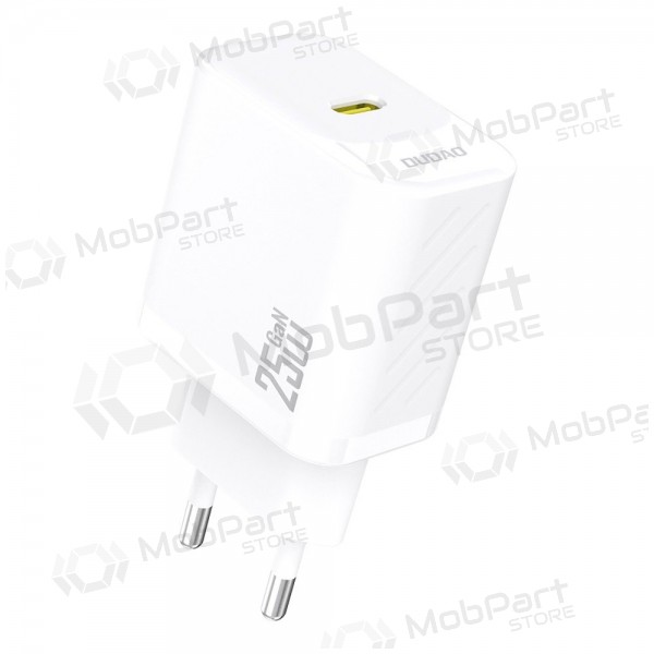 Telefoonoplader Dudao A27 25 W GaN USB-C wit