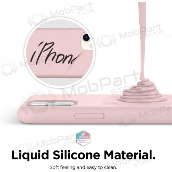Samsung Galaxy A27 hoesje -Liquid Silicone- 1.5mm roze