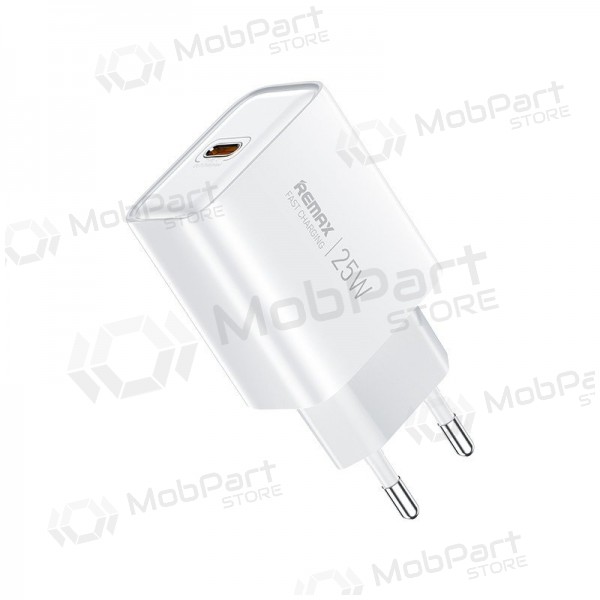 Telefoonoplader Remax RP-U137 25 W USB-C wit