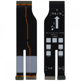 Samsung S711 Galaxy S23 FE 5G (SUB-OCTA) oplaadpoort (service pack) (origineel)