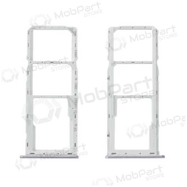 Samsung A226 Galaxy A22 5G SIM kaarthouder (wit) (service pack) (origineel)