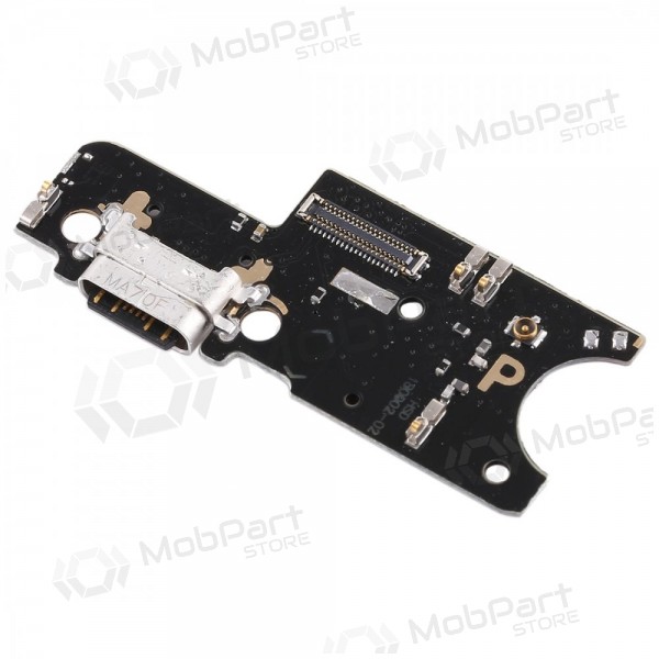 Xiaomi Pocophone F1 oplaadconnector en microfoon