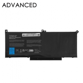 DELL F3YGT, 7200mAh laptopbatterij, Advanced