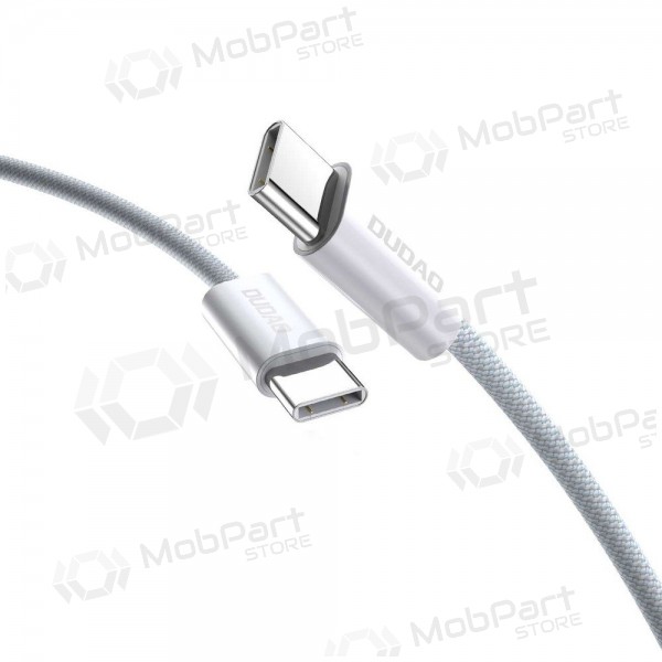 USB-C kabel Dudao L6C USB-C naar USB-C 2 m 60 W wit