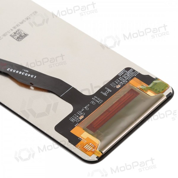 Huawei Honor 8X / Honor 9X Lite scherm (zwart) - Premium