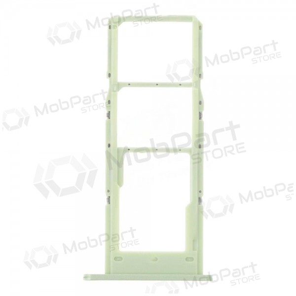 Samsung A146 Galaxy A14 5G SIM-kaartlade (groen) (service pack) (origineel)