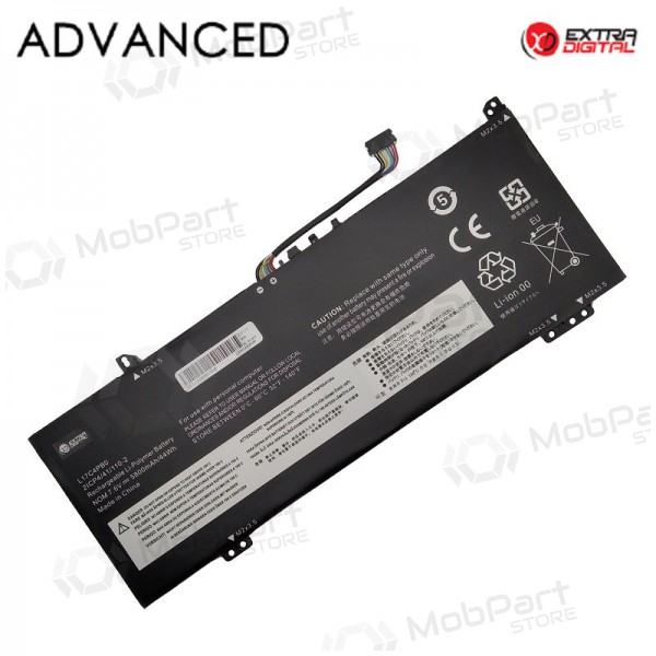 LENOVO L17C4PB0, 5800mAh laptop batterij, Advanced