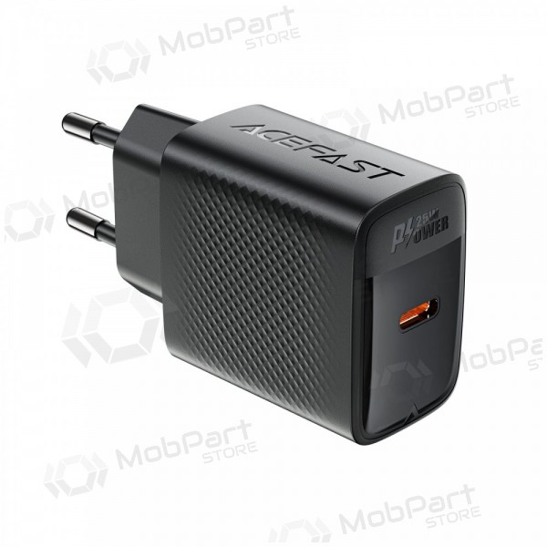 Telefoonoplader Acefast A104 25 W GaN USB-C zwart