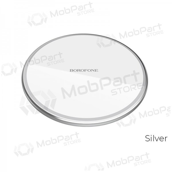 Lader draadloze Borofone BQ3 (10W) (zilverachtig)