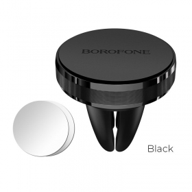 Universele auto telefoonhouder Borofone BH8, magnetisch, voor dashboardmontage, zwart