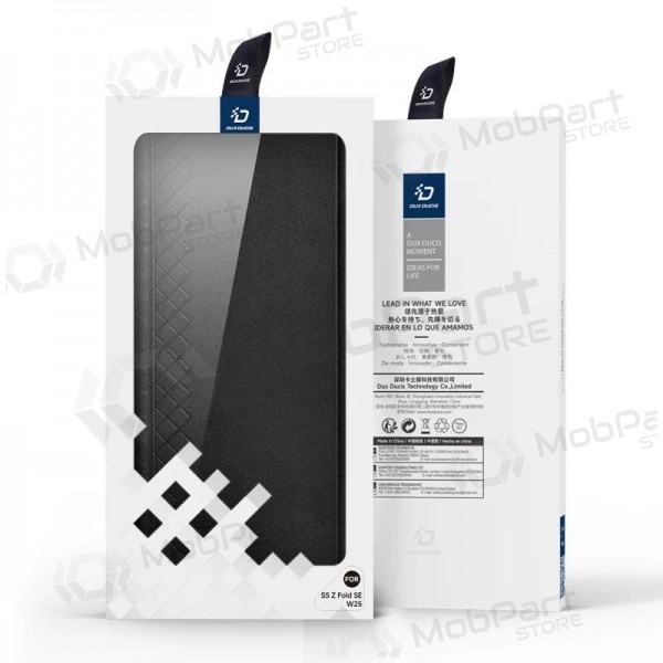 Samsung Galaxy Z Fold SE hoesje - Dux Ducis Bril (zwart)