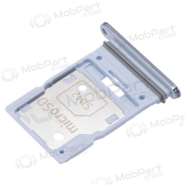 Samsung A536 Galaxy A53 5G SIM-kaarthouder (blauw) (service pack) (origineel)