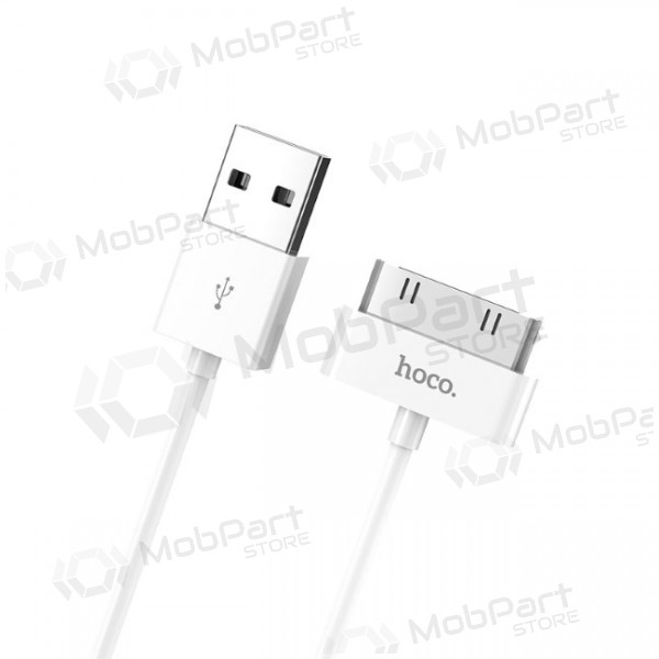 USB kabel HOCO X1 iPhone 30-pin 1.0m (wit)