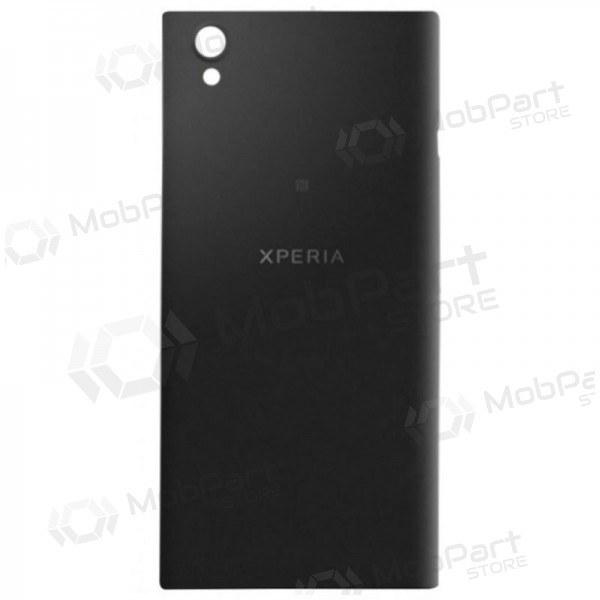 Sony G3311 Xperia L1 achtercover (zwart) (gebruikt grade C, origineel)