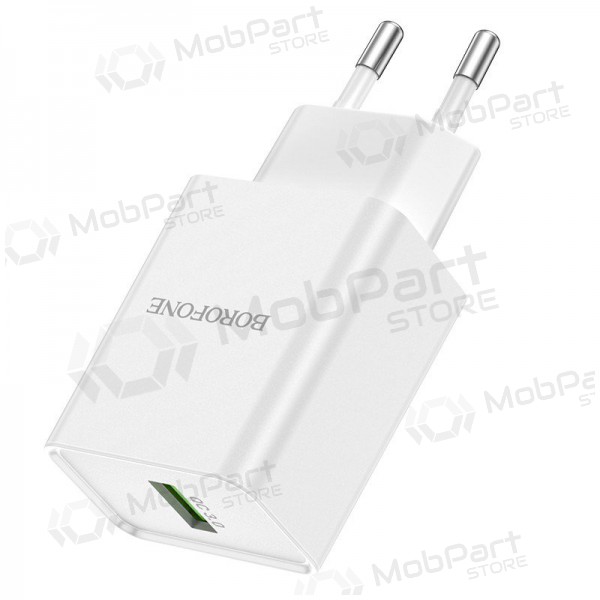 Lader Borofone BN5 QC 3.0 18W (wit)