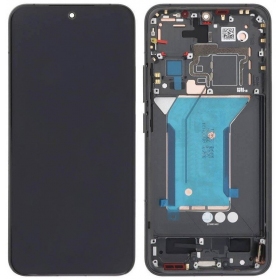 Xiaomi 14 5G scherm (zwart) (met frame) (origineel)