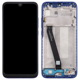 Xiaomi Redmi 7 Scherm (Blauw) (met Frame) (Origineel)
