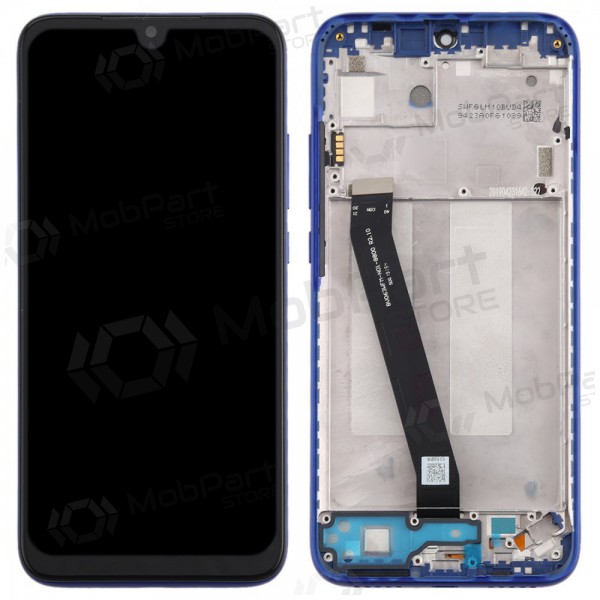 Xiaomi Redmi 7 Scherm (Blauw) (met Frame) (Origineel)