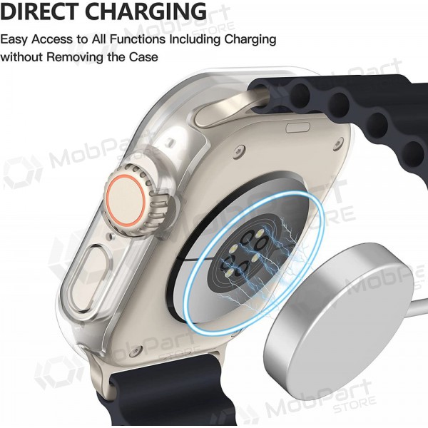 Apple Watch 44mm Beschermend glas / hoesje 