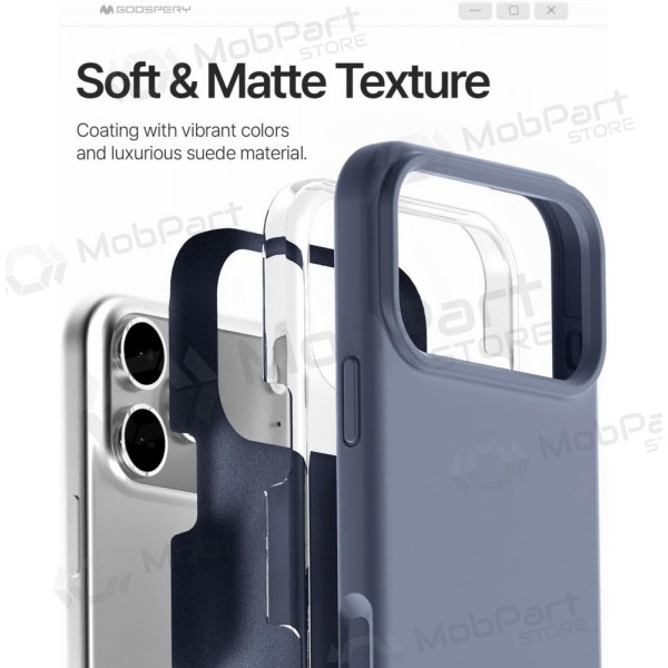 Apple iPhone 17 hoesje Mercury 