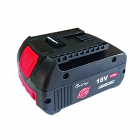 Accu Bosch GBA / BAT609 18V voor gereedschap 6Ah Li-ion (vervangend)