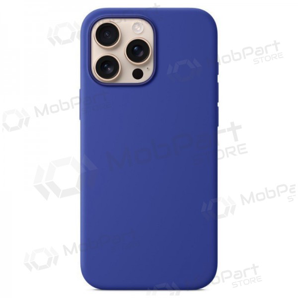 Apple iPhone 16 Pro Max hoesje - Mag Silicone Case (donkerpaars)