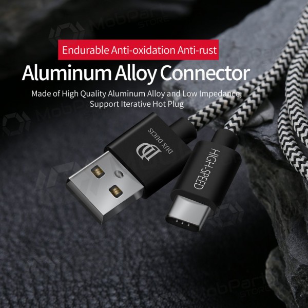 USB-kabel Dux Ducis K-ONE Type-C FastCharging 1.0m
