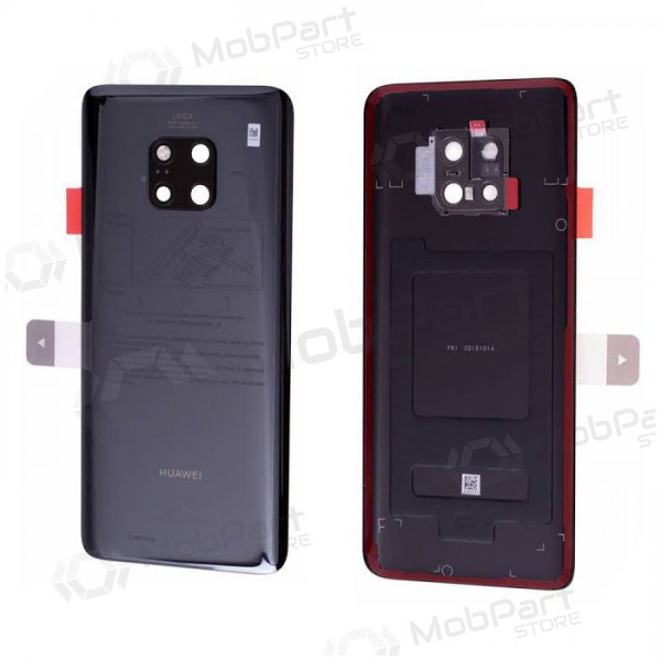 Huawei Mate 20 Pro achterkant (zwart) (gebruikt grade B, origineel)