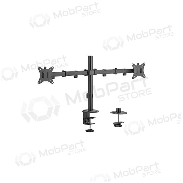 Dubbele monitorbeugel 17-32 inch