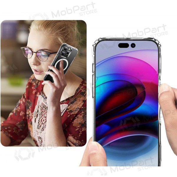 Apple iPhone 13 mini hoesje - Perfectionists Clear Mag Case (transparant)