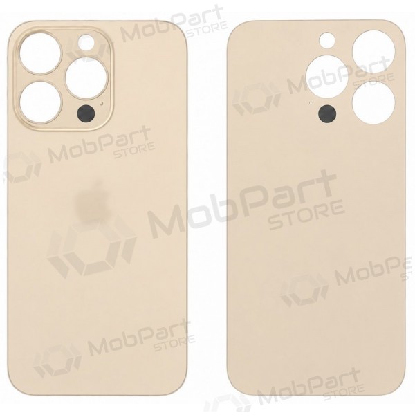 Apple iPhone 14 Pro Max achterkant (goud)