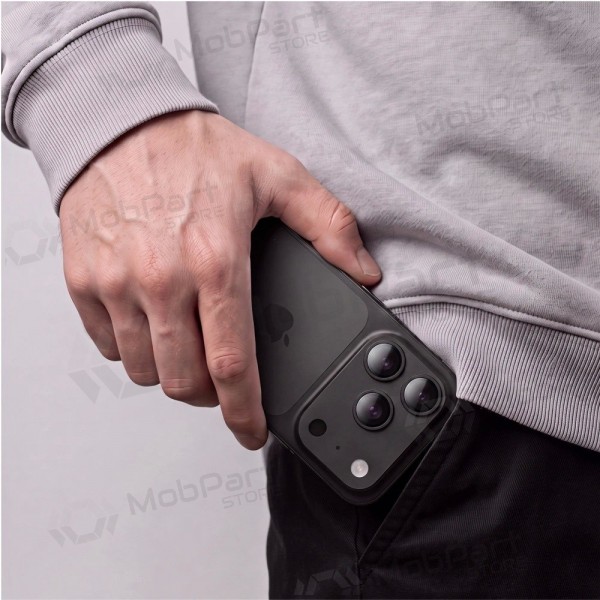 Apple iPhone 18 Pro camera bescherming - Tech-Protect CamFull Fit+ (zwart)