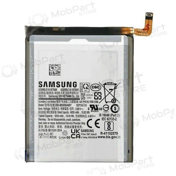 Samsung Galaxy S22 Ultra batterij, accu (origineel)