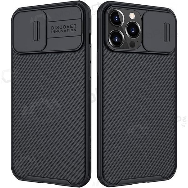 Apple iPhone 14 hoesje „Nillkin CamShield Pro“ (zwart)