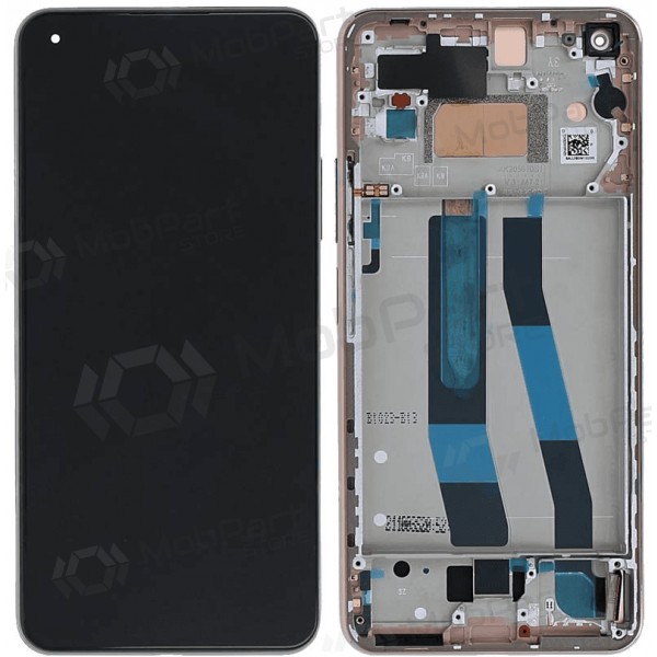 Xiaomi 11 Lite 5G NE scherm (roze) (met frame) (origineel)