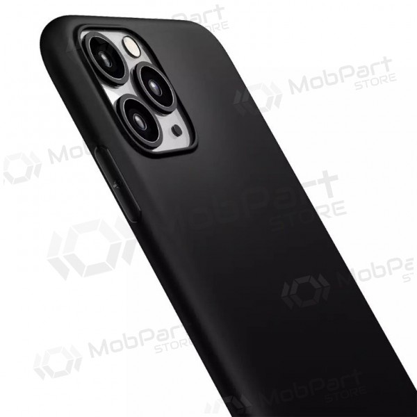 Apple iPhone 15 Plus hoesje -3MK Matt Case- (zwart)