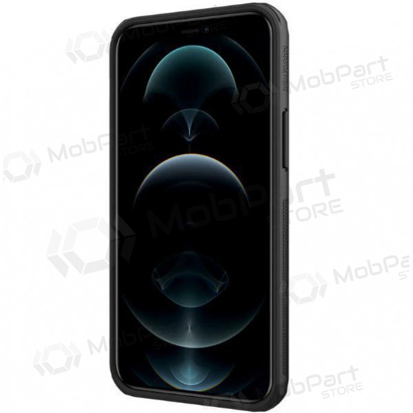 Apple iPhone 15 Plus hoesje Nillkin Frosted Shield (zwart)