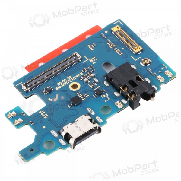 Originele Samsung Galaxy M31S (M317) 2020 oplaadpoort en microfoonconnector (service pack)