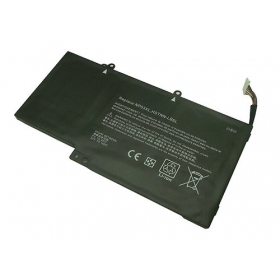 HP NP03XL, 3860mAh laptop batterij, Selected