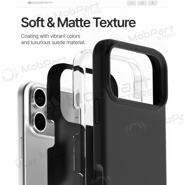 Apple iPhone 17 Pro Max, 18 Pro Max hoesje Mercury 