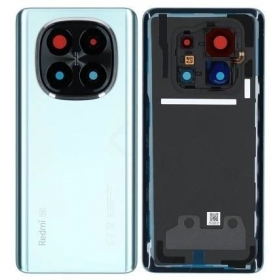 Xiaomi Redmi Note 14 Pro+ 5G achterkant (blauw) (Premium)