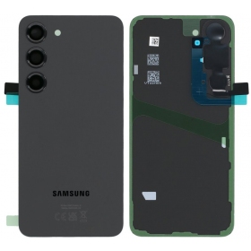 Samsung Galaxy S23 achterkant (zwart) (origineel)