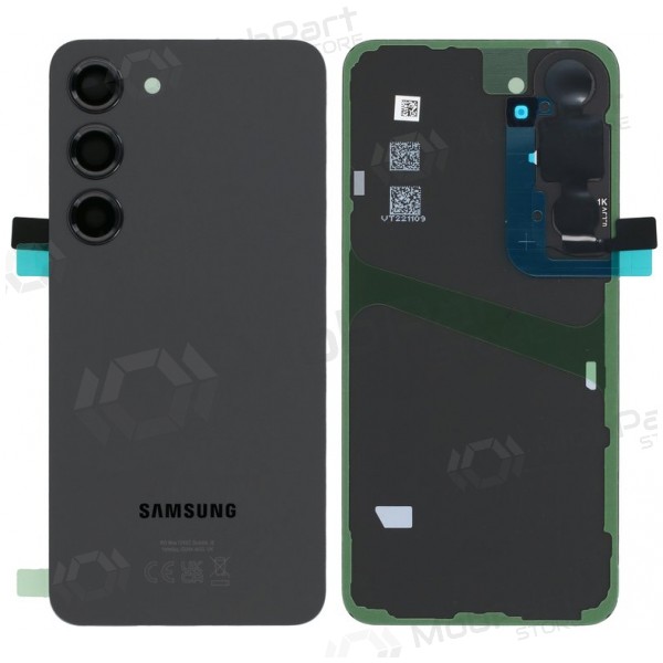Samsung Galaxy S23 achterkant (zwart) (origineel)