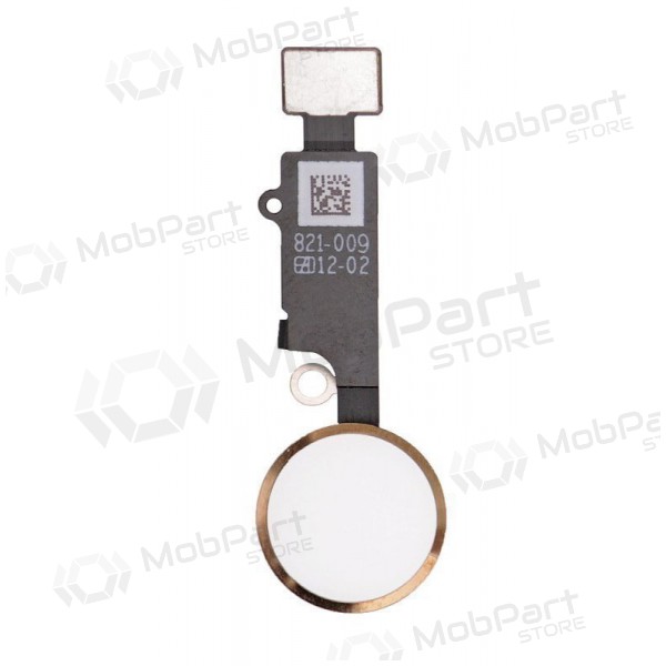 Apple iPhone 7 / iPhone 7 Plus Aansluiting voor HOME-knop (gouden) (not working pushing and touch id) (Cosmetic Fix Only)