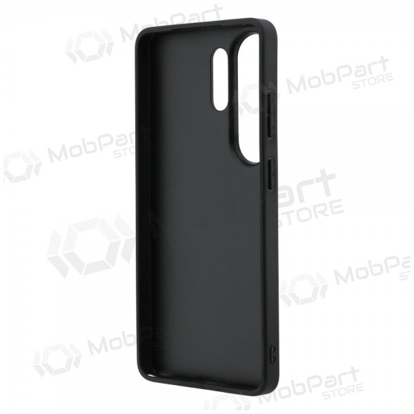 Samsung Galaxy S26 Ultra hoesje - Guess PU 4G Metal Logo (grijs)