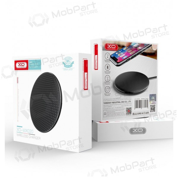 Lader draadloze XO WX020 15W (zwart)