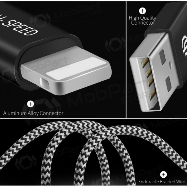 USB kabel Dux Ducis K-ONE Lightning Fast Charging 1.0m