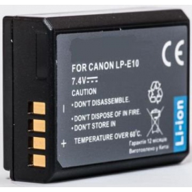 Canon LP-E10 fotobatterij / accu