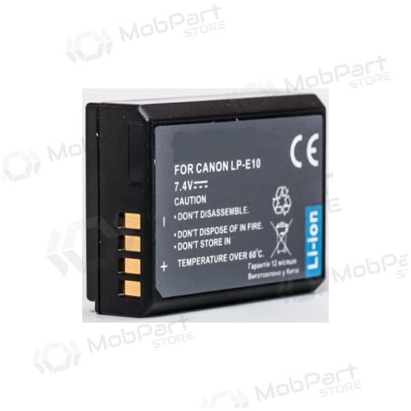 Canon LP-E10 fotobatterij / accu